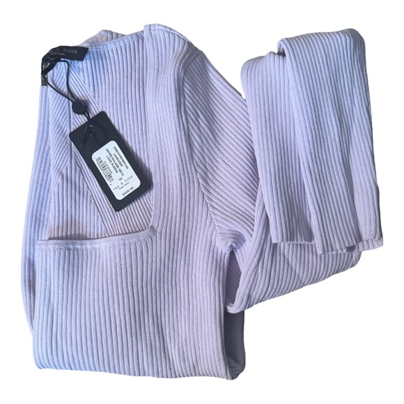 Rag & Bone Asher Viscose Long Sleeve - Picture 3 of 5